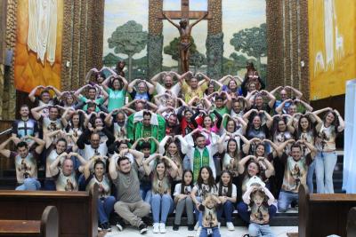 5º dia da Novena em louvor a Sant´Ana teve a participação do Setor Rio Verde